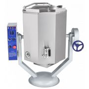 Котел пищеварочный КПЭМ-60-ОМР со сливным краном