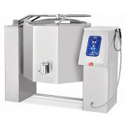 Котел пищеварочный КПЭМ-160-О со сливным краном