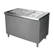 Мармиты для вторых блюд МЭВ-2С-80