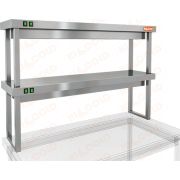 Полка тепловая двухъярусная HICOLD TP2-7/4