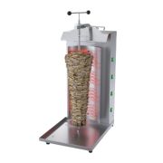 Установка Шаурма-4-Эл-05-Оц (с руч. приводом)