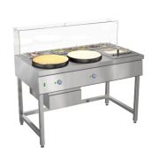 Блинная станция ЛАКОМКА БС-2.400-1350.750-02