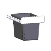 Поддон выдвижной к подставке под гриль-шашлычницу ПГШ