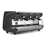 Appia LIFE 3gr S 220V black+high groups+economizer