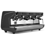 Appia LIFE 3gr V 220V black+high groups+economizer