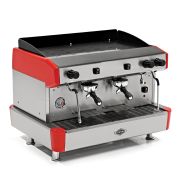 Кофемашина EMP.CPC.2GR красная
