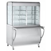 Прилавок-витрина тепловой ПВТ-70М