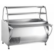 Прилавок для холодных закусок ПВВ(Н)-70М-01-НШ