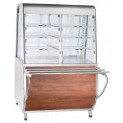 Прилавок-витрина тепловой ПВТ-70Т