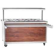 Электрический мармит ЭМК-70ПМ-01 передвижной