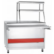 Прилавок для горячих напитков ПГН-70КМ