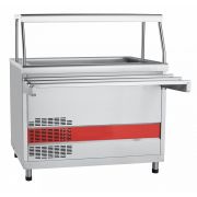 Прилавок для холодных закусок Прилавок для холодных закусок ПВВ(Н)-70КМ-02-НШ