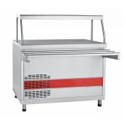 Прилавок для холодных закусок ПВВ(Н)-70КМ-НШ
