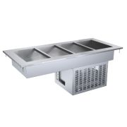 Регата - охлаждаемый стол ОС-1500-1840-02