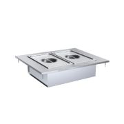 Регата - мармит 2-х блюд М2- 900-1240-02-П