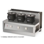 Регата - мармит 1-х блюд под эл.супницы М1.3С-1370-02