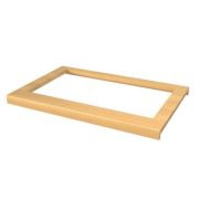 Столешница для ТВ-К Регата02 1270х900 левая (дерево)