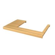 Столешница для КС Регата02 1370х900 центр. (дерево)