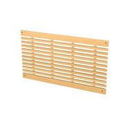 Панель передняя решетка Регата02 1370х530 (дерево)