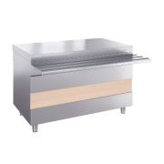 Ривьера - прилавок для горячих напитков ПГН-1200-02 без полок