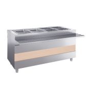 Ривьера - мармит 2-х блюд М2-1500-02-ПО без полок