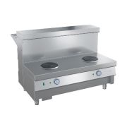 Ривьера - мармит 1-х блюд 2-х конф. М1-2.1120-02-О без полок