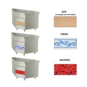 Ривьера - панель передняя (1500мм) - гжель