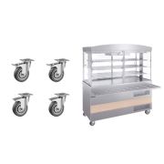 Комплект колес для нейтр. модуля Ривьера02