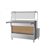 Прилавок-мармит первых блюд ПМПЭ