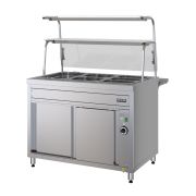 Прилавок-мармит вторых блюд ПМВЭ