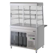 Прилавок-витрина холодильный электрический ПВХЭ