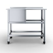 Ванна-стол, рабочая поверхность-справа 1500х600х850