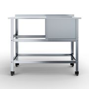 Ванна-стол, рабочая поверхность-слева 900х700х850