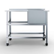 Ванна-стол, рабочая поверхность-слева 1500х600х850