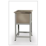 Ванны моечные сварные ВМ 1-секционные без борта