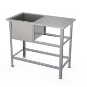 Ванна со столом ВСМС-С-1.700-1550.800-02 (ВСМС-1/700)