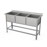 Ванна ВСМ-Б-3.430-1-02 (ВМ-3/430 с бортом)