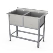 Ванна ВСМ-Б-2.530-1-02 (ВМ-2/530 с бортом)