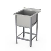 Ванна ВСМ-Б-1.530-1-02 (ВМ-1/530 с бортом)