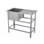 Ванна со столом ВСМС-Б-1.430-1010.530-02 (ВМС-1/430)