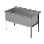 Ванна моечная ВМ-1/600/1350 с бортом Алента