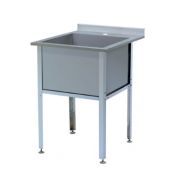 Ванна моечная ВМ-1/700 с бортом Алента