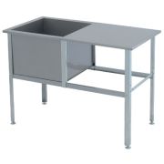 Ванна моечная со столом ВМС-1/700 Алента