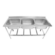 Ванны цельнотянутые ВМЦ трехсекционные