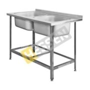 Ванны цельнотянутые ВМЦ двухсекционные