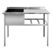 Ванны с рабочей поверхностью ВСЛ