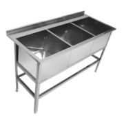 Ванны моечные ВМП