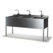 Ванна трехсекционная ВМС-П