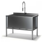 Ванна котломоечная ВК-2 (с бортом)