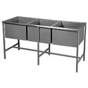 Ванны ВМ трехсекционные сварные